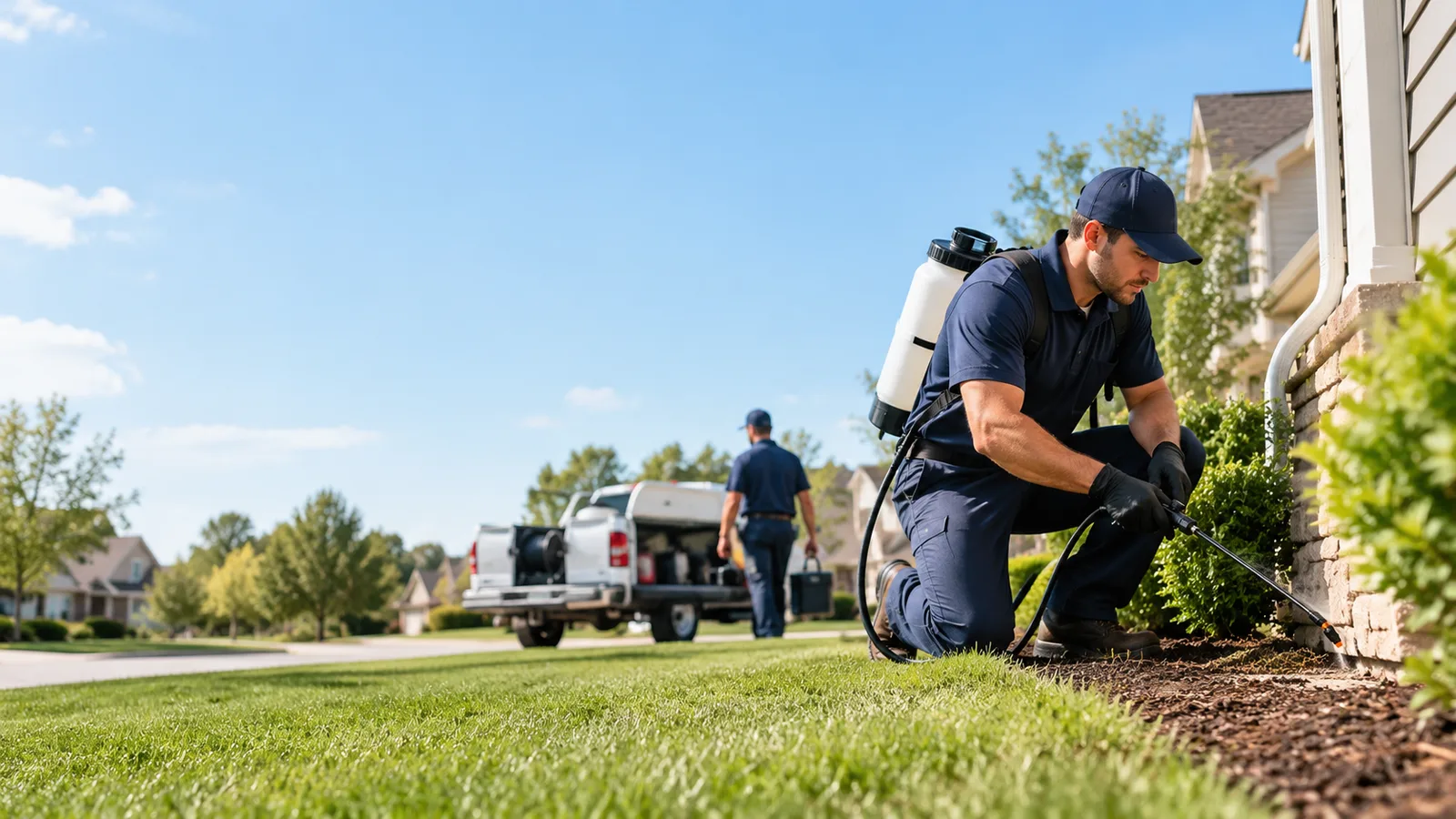 Pest Control in Saxe, VA near me
